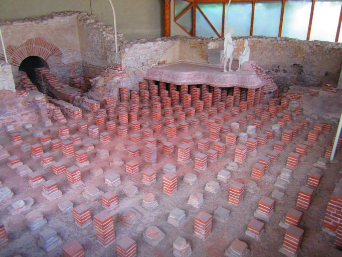 Warmbad - caldarium (Phase I-II)