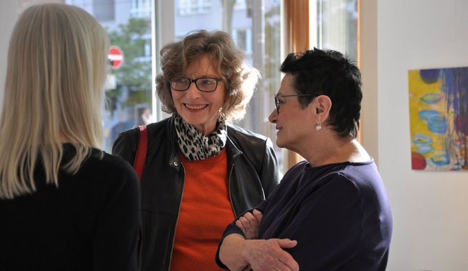 Meggi Rochell, Hannelore Langhans, Foto: Anna Maria Letsch 