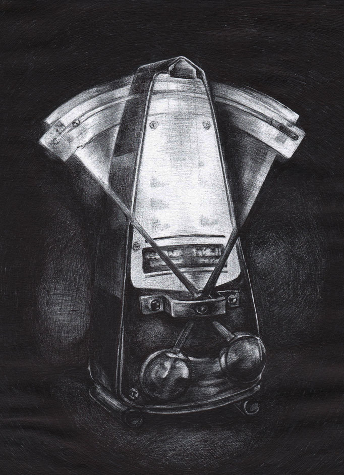 dis moi quand ça finit - jan24 - bic sur canson, 21x15cm