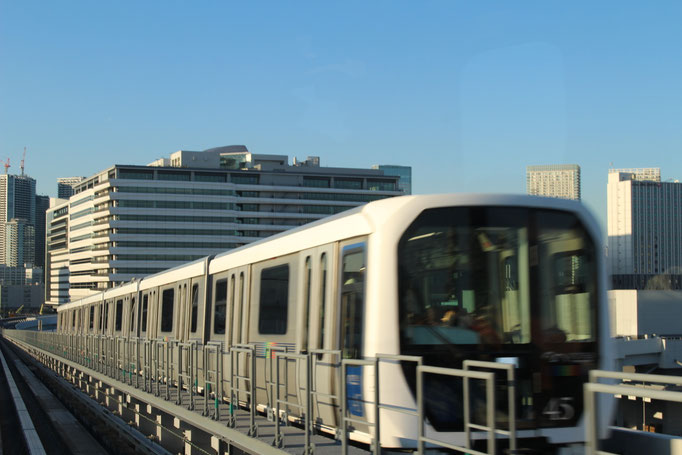 Yurikamome line