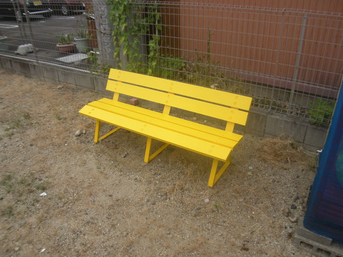 公園遊具改修工事の工事写真
