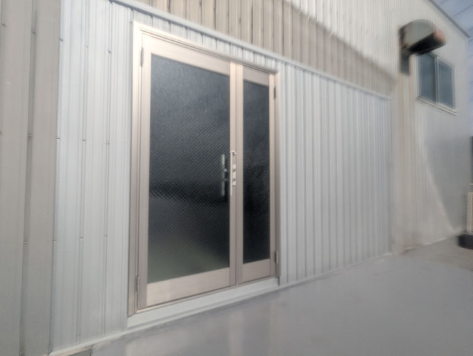 屋上建屋解体改修工事：工事写真