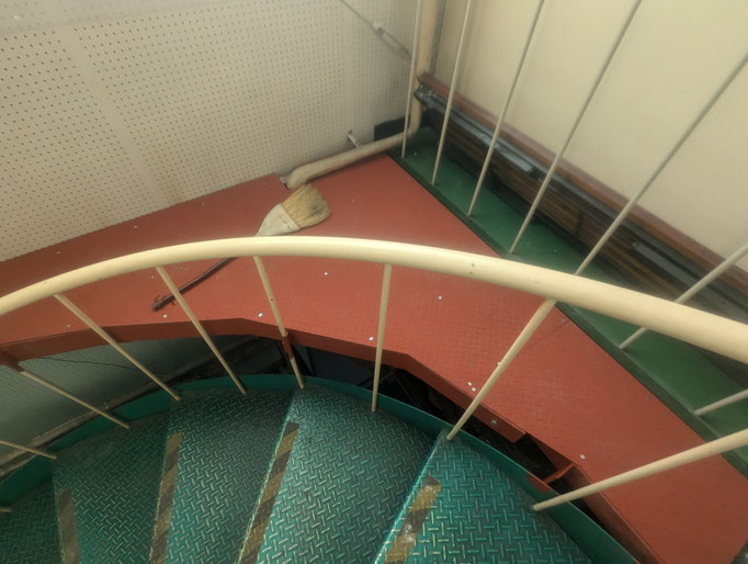 サッシ開口及び床鉄骨：工事写真