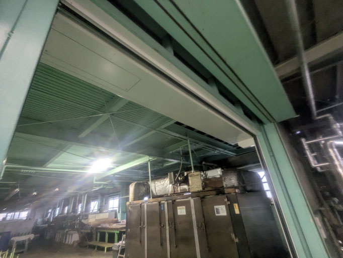 大間迅更新工事の工事写真