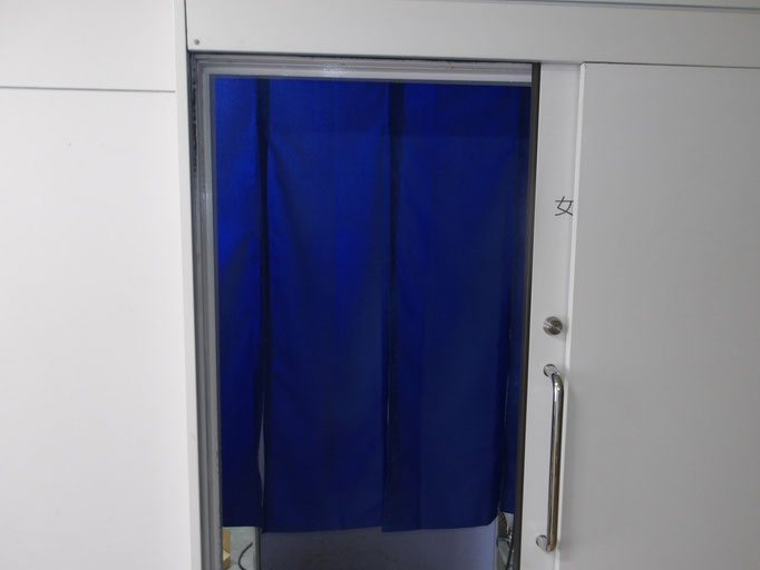 更衣室覗き対策工事：工事写真