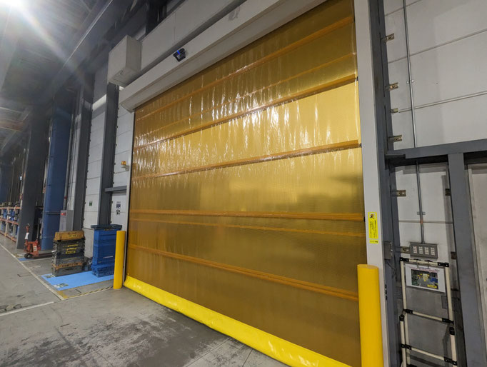 ｼｰﾄｼｬｯﾀｰ更新工事の工事写真