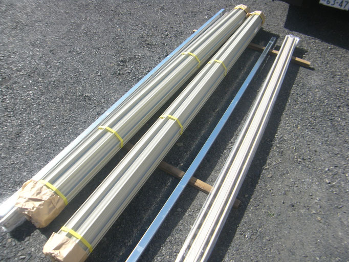 手動シャッター取替工事の工事写真