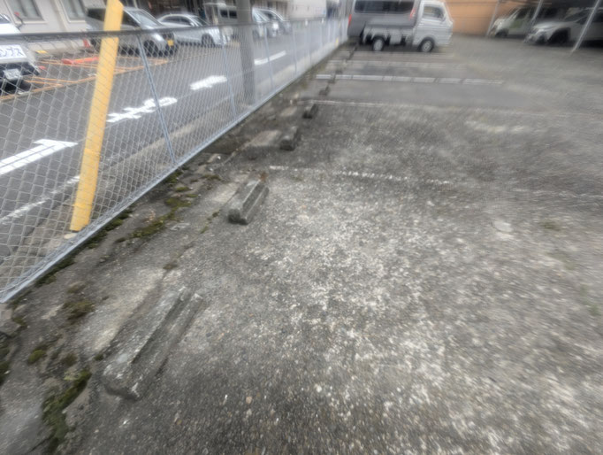 駐車場補修改修工事の工事写真