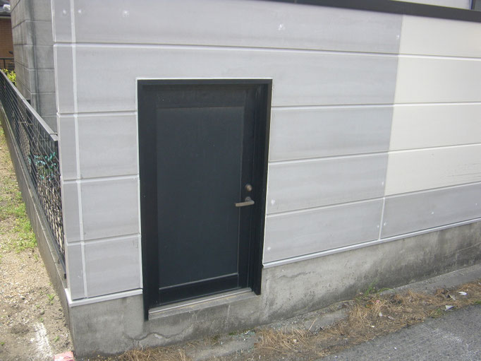道路境界塀改修工事の工事写真