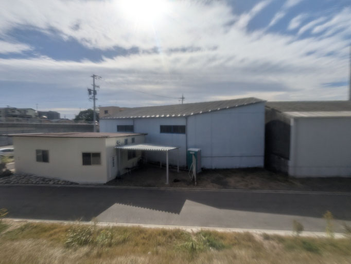 倉庫安全対策修繕工事：工事写真