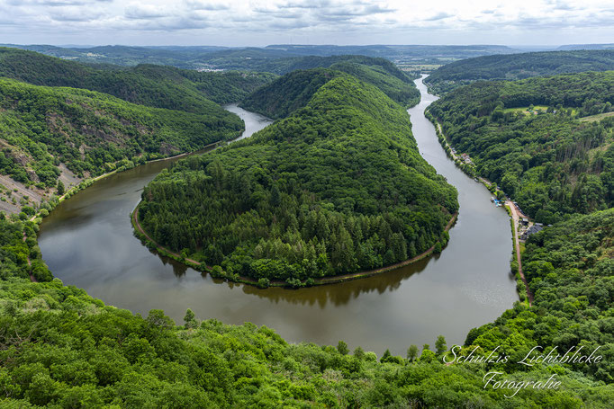 An der Saarschleife