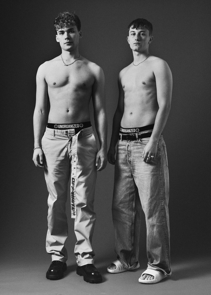 Kunde: Unorganized | Fotograf: Niels Bruchmann | Fashion-Styling: D. & A. Plattner GbR