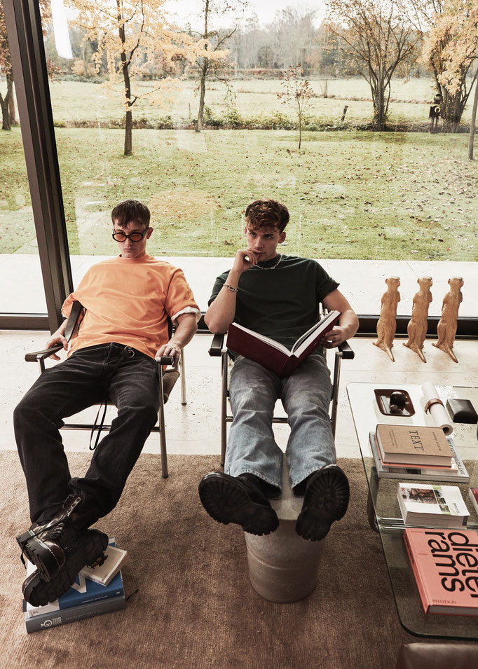 Kunde: Unorganized | Fotograf: Niels Bruchmann | Fashion-Styling: D. & A. Plattner GbR