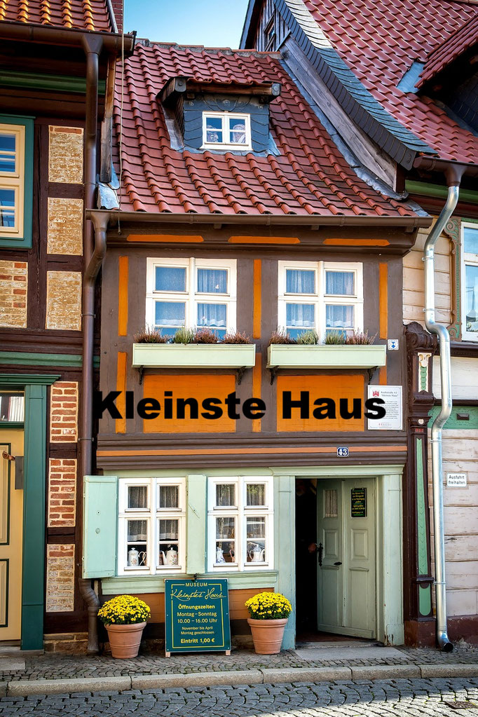 Kleinste Haus