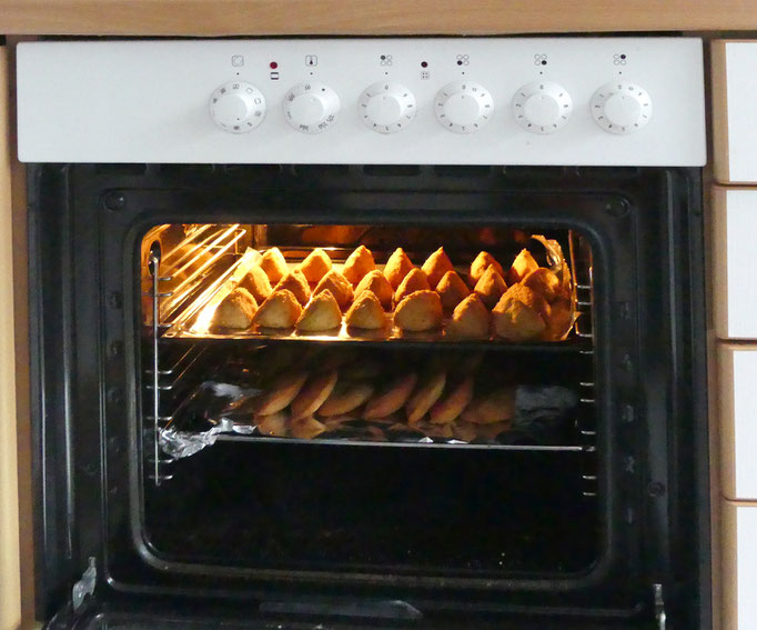 kolumbianische Spezialitäten Empanadas