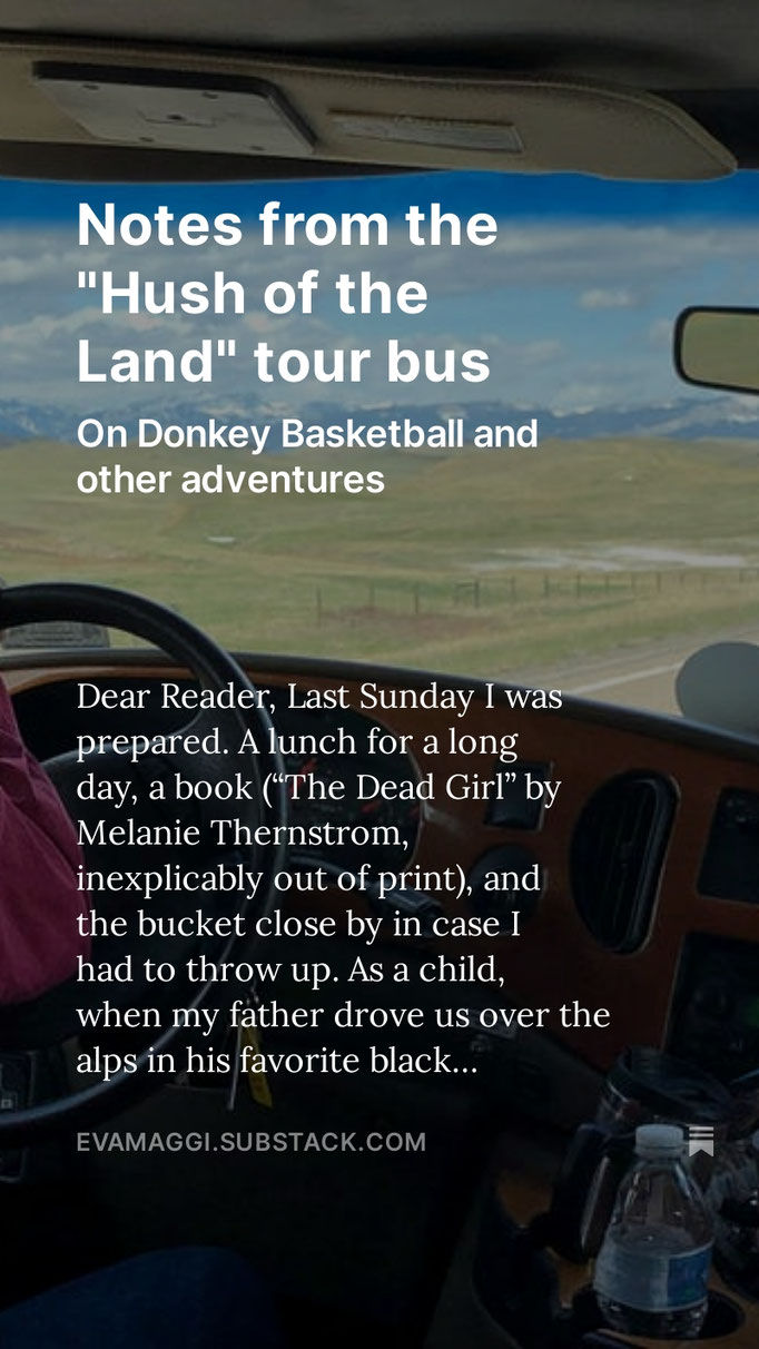 https://evamaggi.substack.com/p/notes-from-the-hush-of-the-land-tour