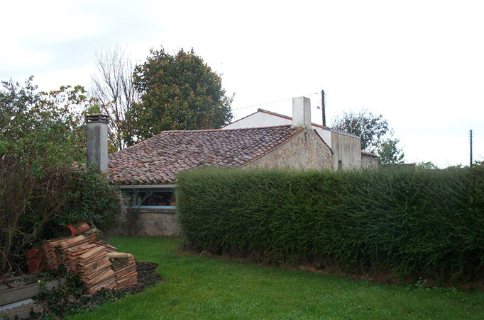 Extension d'une maison d'habitation LE BERNARD (85)