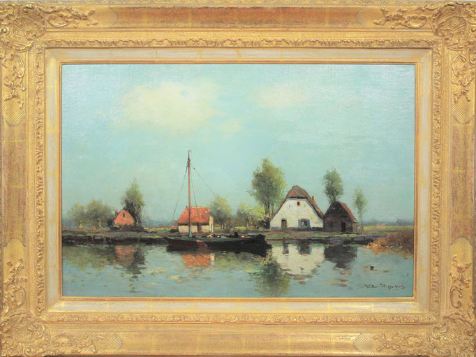 Willem Weissenbruch (1864-1941) | 2de Generatie Haagse School | Verkocht!