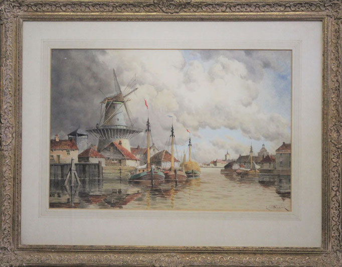 Hermanus Koekkoek Jr (1836-1909) | 19de eeuw | Taxatiewaarde: 1.750,= euro | Onze speciale prijs: 1.250,= euro "| Maak een afspraak of koop direct online!