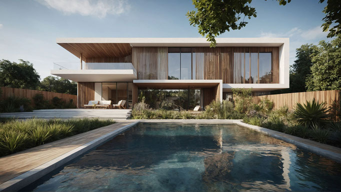 <i>LUXUS AM POOL </i><i>Exterior</i>