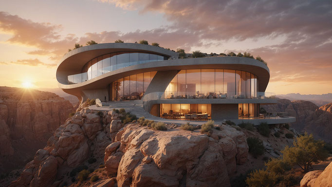 <i>ARCHITEKTUR GREAT CANYON</i><i>Exterior</i>