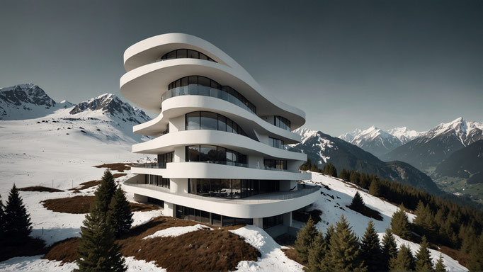 <i>GESCHOSSBAU </i><i>Exterior</i>