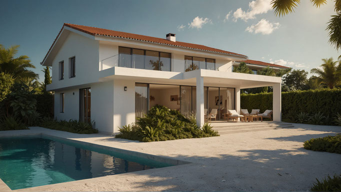 <i>MODERNES EFH </i><i>Exterior</i>