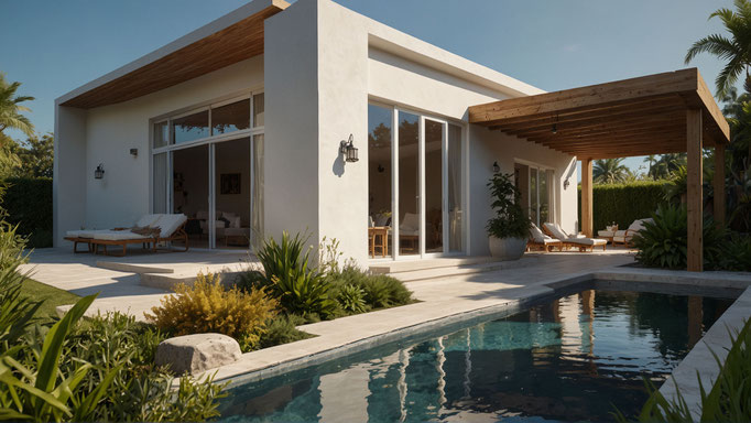 <i>FERIENHAUS </i><i>Exterior</i>