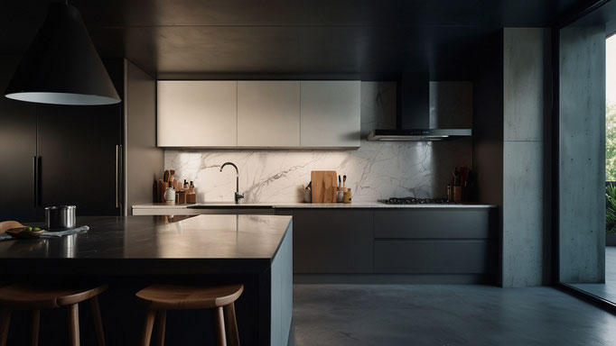 <i>KÜCHE </i><i>Interior</i>