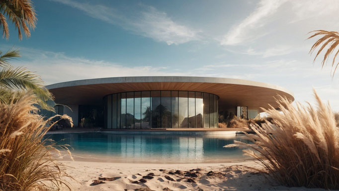 <i>LUXUS AM STRAND </i><i>Exterior</i>