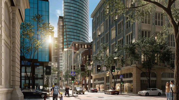 <i>THE CITY </i><i>Exterior</i>