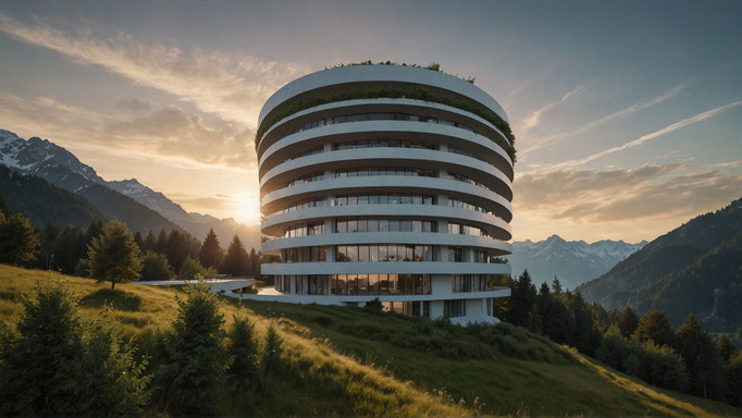 <i>HOTELBAU AM LAND </i><i>Exterior</i>