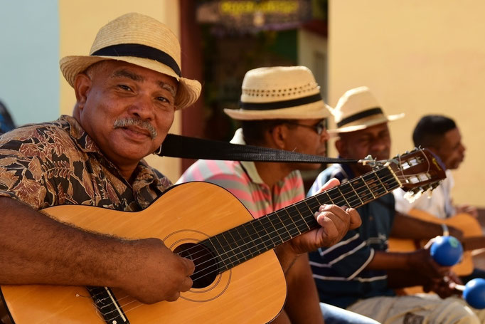 Musiker in Kuba