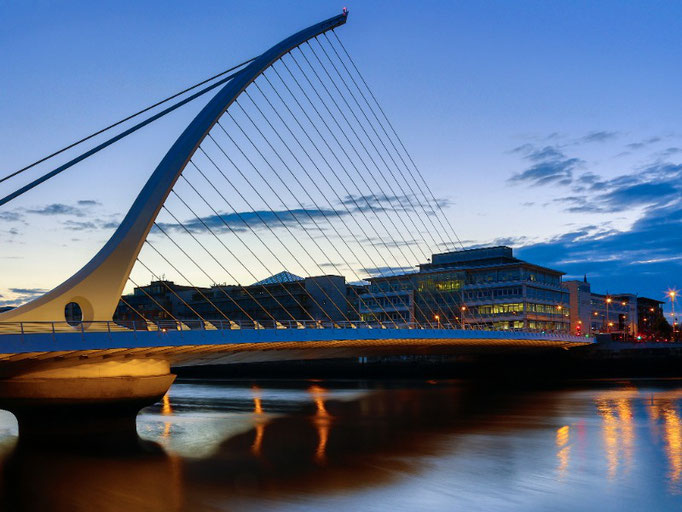 Dublin, die Hauptstadt von Irland, immer eine Reise wert