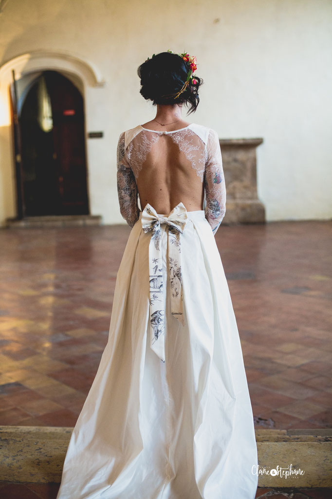 Robe de mariée intemporelle