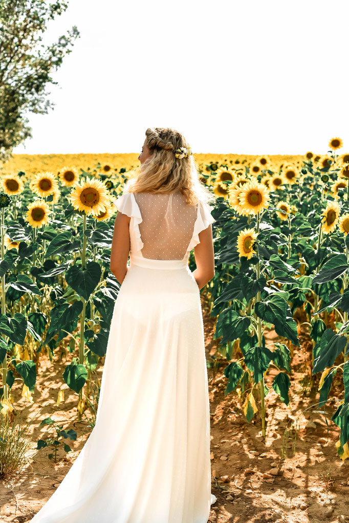 Robe de mariée Romantique