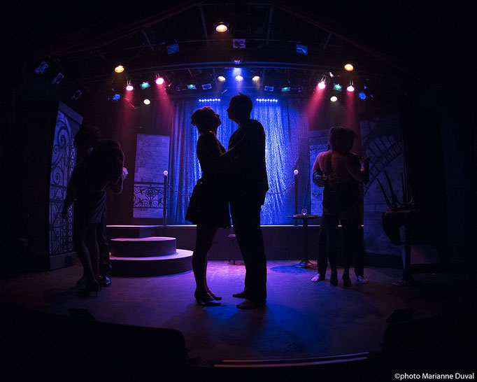 Cabaret Oh la la ! - Théâtre de l’Île - Marianne Duval Photographe -2016