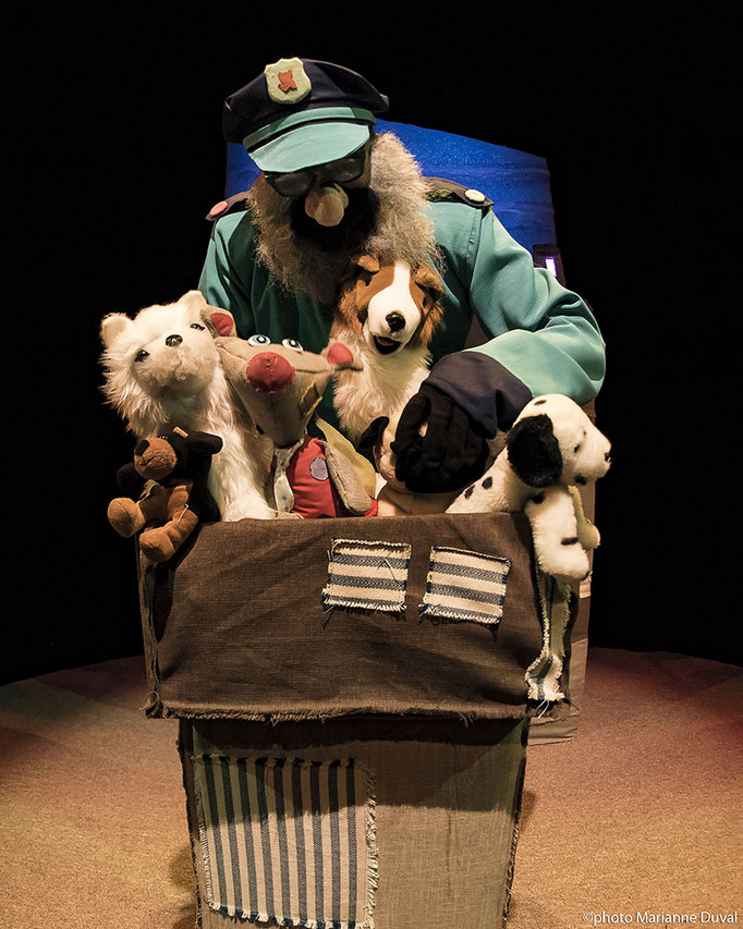 Toutou - Cie Vox Théâtre - Nouvelle Scène - Marianne Duval Photographe -2016