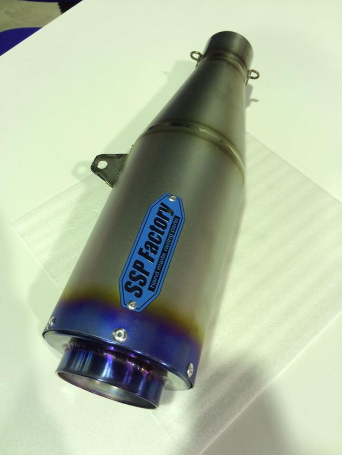 ワンオフサイレンサー作成 - SSP Factory