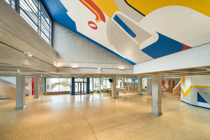 Schulzentrum Waltenhofen F64 Architekten Baupreis Allgäu 2023