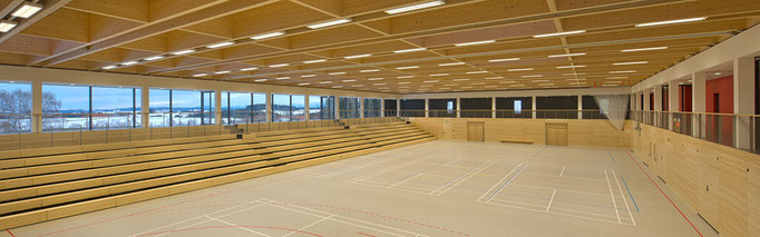 F64 Architekten   "Panorama-Arena"