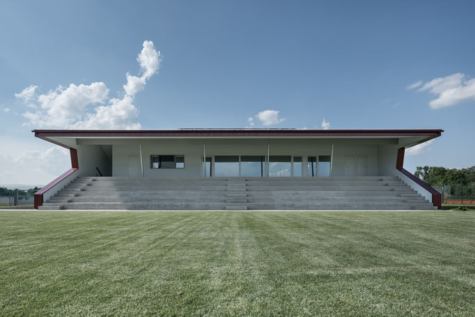 SoHo Architektur  "Tribühne Benningen"