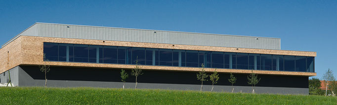 F64 Architekten   "Panorama-Arena"