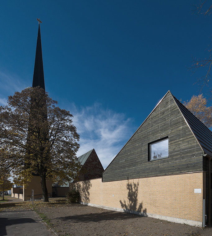 SoHo Architektur Pfarrkirche MM