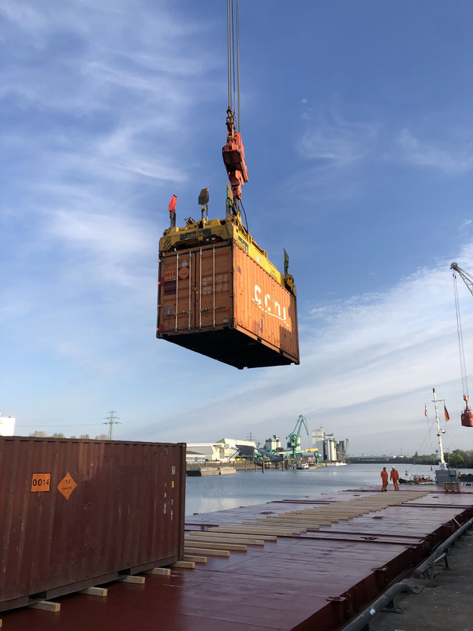 container handling (incl. IMO 1)