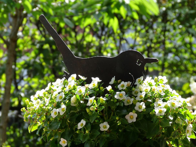 mit Gartendeko lassen sich tolle Akzente setzen