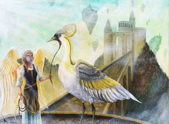 "Aviel mit Goldheron"