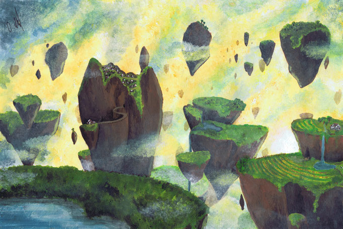 "Sacred Hills" (verkauft)