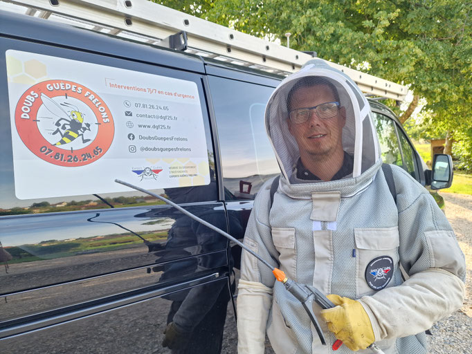 Matthieu Technicien expert pour le Doubs