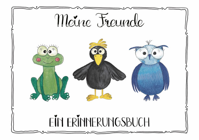 Freundebuch 